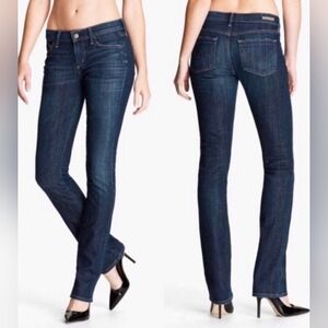 COH Citizens of Humanity Ava low rise straight, size 26